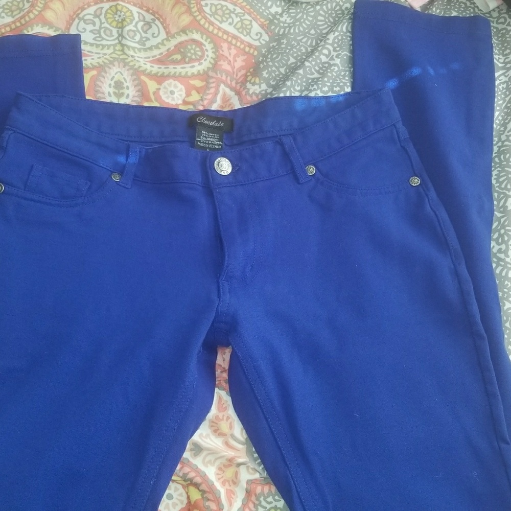Jegging type - worn
